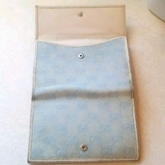 ๐๐๐๐๐ Baby Blue GG Wallet - Picture 2 of 13